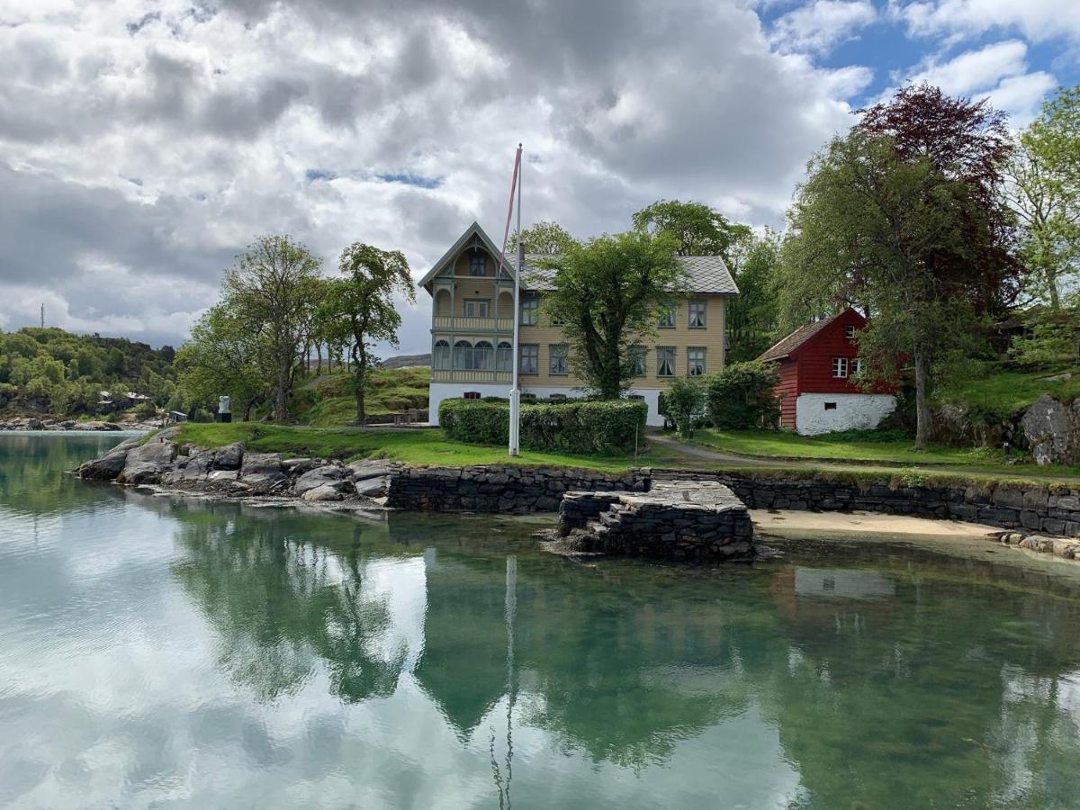 Skjerjehamn 호텔 Anneland 외부 사진