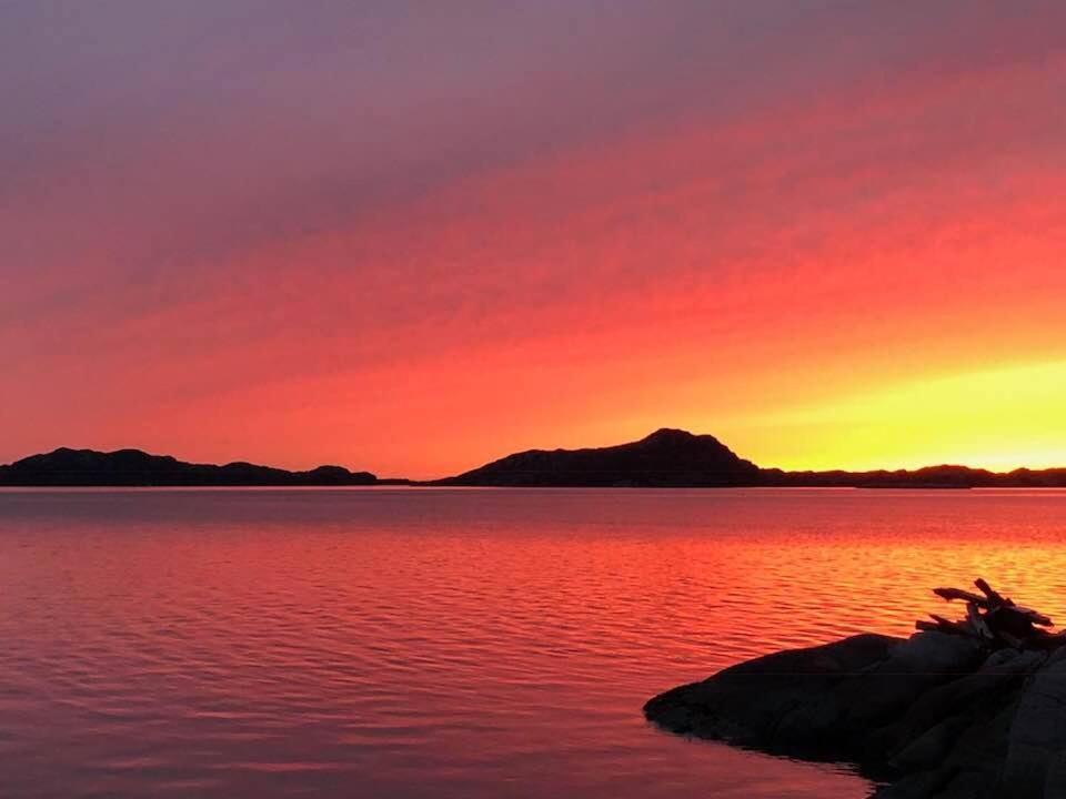 Skjerjehamn 호텔 Anneland 외부 사진