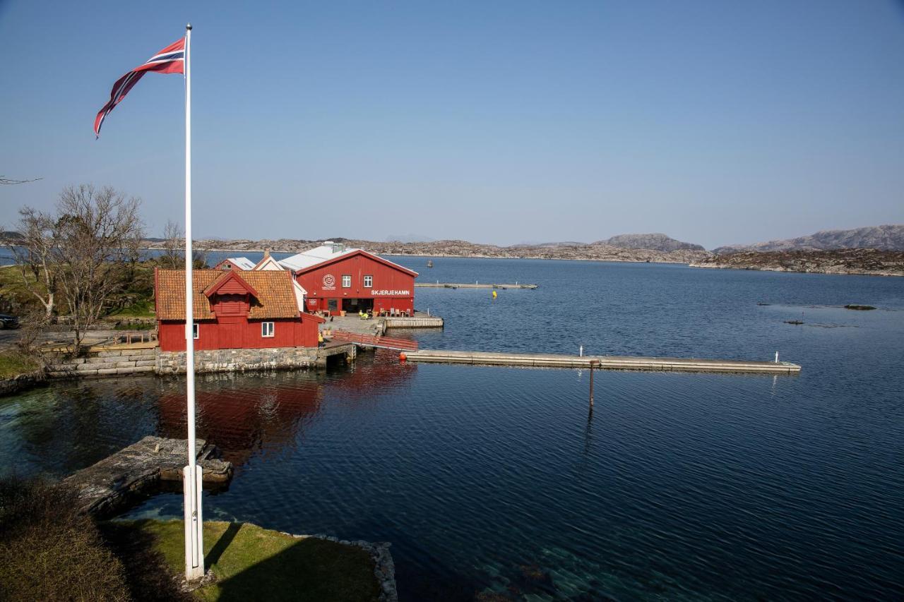 Skjerjehamn 호텔 Anneland 외부 사진