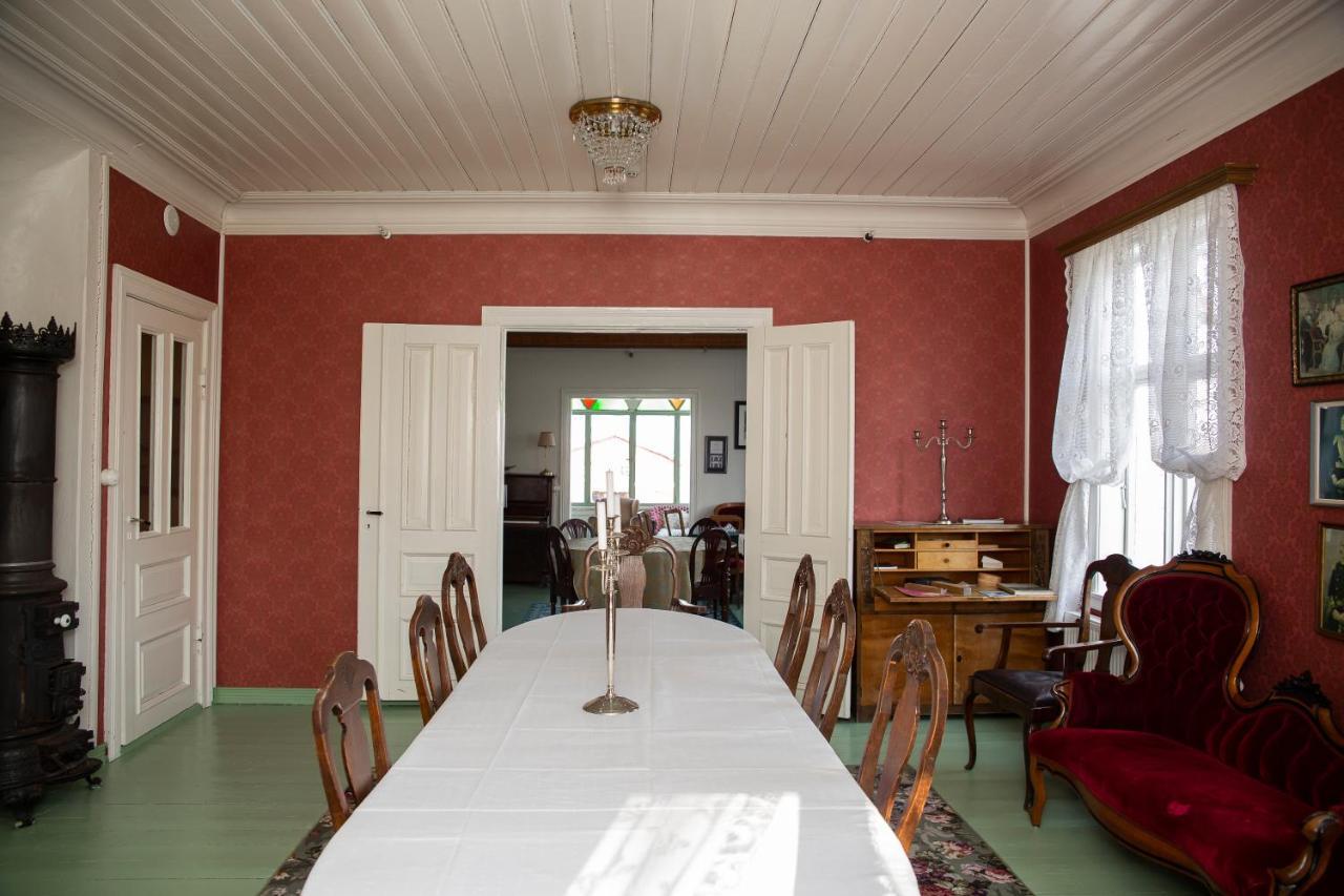 Skjerjehamn 호텔 Anneland 외부 사진