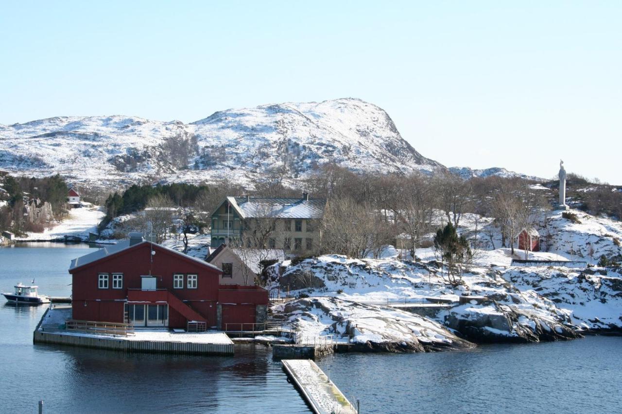 Skjerjehamn 호텔 Anneland 외부 사진